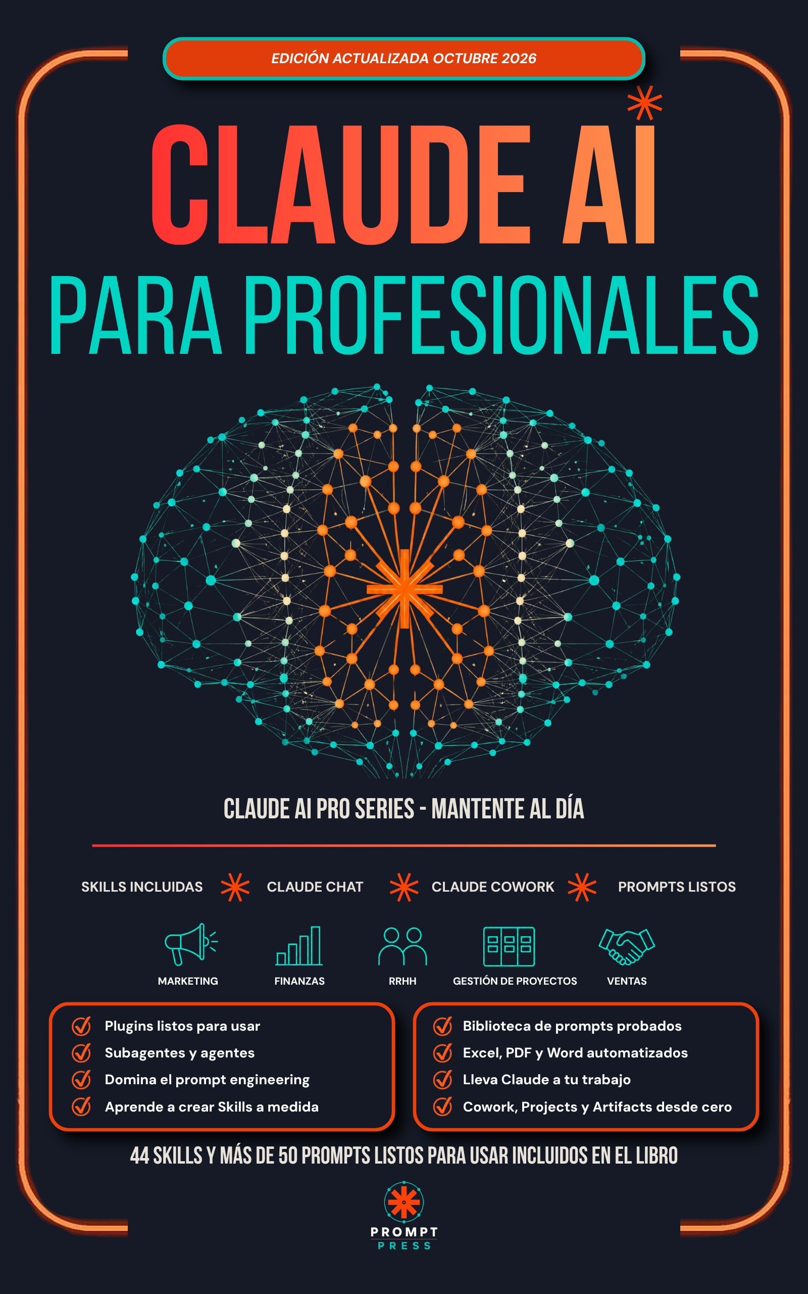 Portada de Claude AI para Profesionales