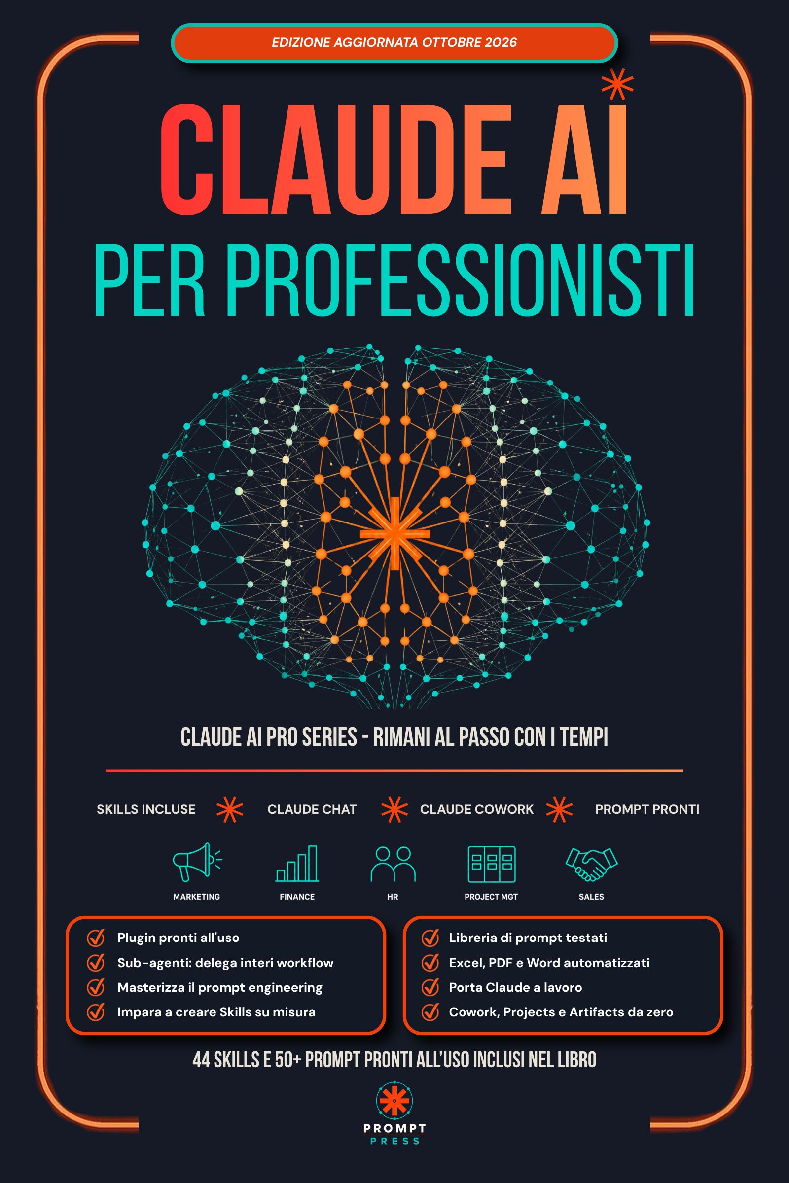 Copertina di Claude AI per Professionisti